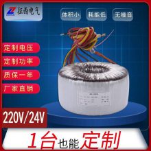 征西环形变压器220V转24V墙暖供暖1000W纯铜安全电源