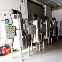 供应500L生物发酵罐 不锈钢微生物发酵容器制造单位双层夹层电加热储存罐