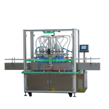 自动十头液位控制包装机 半自动十头液位控制液体灌装机 加工定做