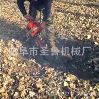 湖南汽油挖树机 大马力链条起树机 手提便携式移植起球机