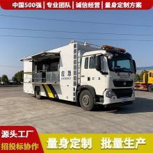 500人型炊事车,炊事方舱车,野外拉练餐车,浙江