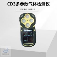 CD3型多参数气体检测仪 可以测定O2/CO/NO2等气体的浓度