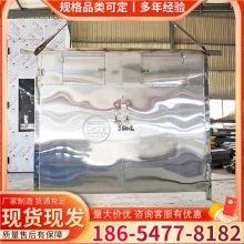 煤矿排水泵房变电所硐室防火栅栏门 MFHSL1.4*1.8矿用不锈钢矿用门