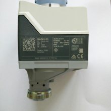 直行程阀门电动执行器?? SAS81.33 400 N，5.5 mm，AC/DC 24 V，3P，30s，安全复位