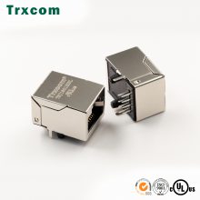 Trxcom泰瑞康 RJ45网口 无灯无弹6605468-4变压器模组