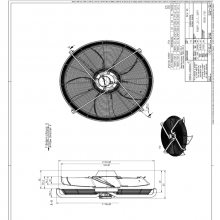 FN091-SDI.7Q.V5P1施乐百ZIEHL-ABEGG轴流风扇