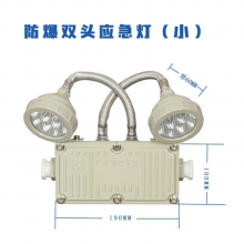 双头应急LED防爆灯2X3W 隔爆型疏散照明灯具36V