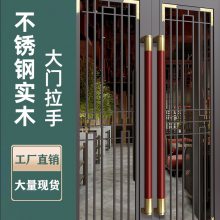 欧式不锈钢玻璃大门拉手 仿古木门防盗门锁把手商场五金拉手定做