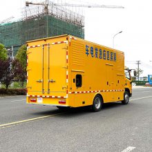 100KW康明斯发电车 机组性能稳定，输出电压接口齐全