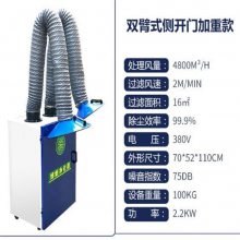 双臂电焊烟净化器 双臂2.2KW 380v 型号:SO877-M22316 库号：M165980