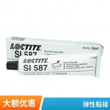 汉高胶粘剂LOCTITE SI 587粘接和修补预制硅垫圈