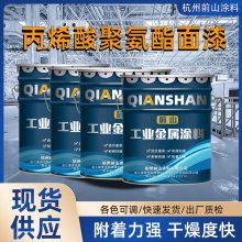 定制ral7035灰色脂肪族丙烯酸聚氨酯面漆 油性2k丙烯酸聚氨酯面漆