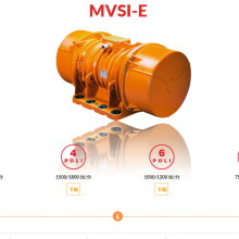 OLI S.p.A. 意大利欧力外置式振动电机和气动振动器具有更大离心力