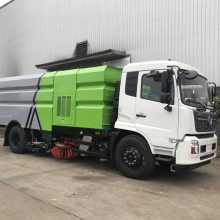 城市道路 铁路隧道等适用东风天锦多功能洗扫车