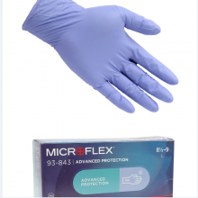 Ansell 安思尔 MicroFlex 93843一次性丁腈橡胶手套