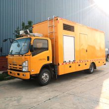 20KW***电源车 机组性能稳定，输出电压接口齐全