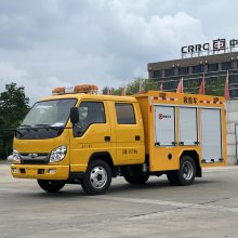 小型双排座救险车 经济省油 多功能抢险救援车