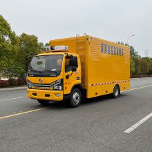 100KW***电源车 机组性能稳定，输出电压接口齐全