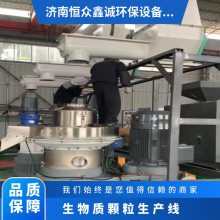 生物质颗粒生产线 燃料制粒成型设备 110KW560颗粒机