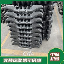 中联机械158S0115-1刮板 SGZ800运输机锻造刮条 淬火材质40Cr