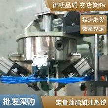 定量加注系统 使用方便采矿用油脂注入器 可调节自动加油设备