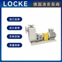 进口化工离心自吸泵 扬程20-125m 功率1.1-400kw 德国洛克 LOCKE