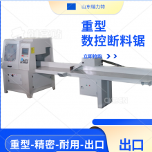 木工机械数控断料锯 瑞力特车间批量投产 有4米和6米规格