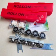 意大利ROLLON直线导轨 滚轮轴承 滑块CST28-125-T