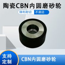 1A1平行33外径陶瓷立方氮化硼CBN圆筒砂轮加工SKD61淬火