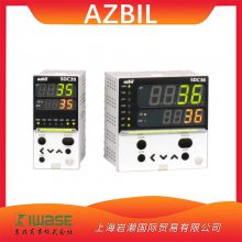 AZBIL阿自倍尔SDC35数字指示器控制器简单设计紧凑3个模拟输出