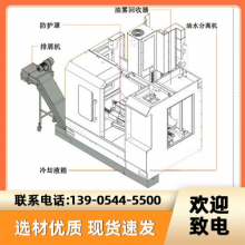 苏州纽威PM2050D机床排屑机 苏州纽威机床HL805H排屑器