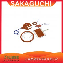 SAKAGUCHI坂口电热SAM1010橡胶加热器厚度1mm***可到230°