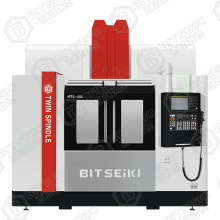百正数控MTS-600标准型双主轴机床立式加工中心