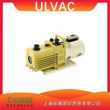 ULVAC爱发科GCD-201X真空泵直联型接触气体部分已做表面处理