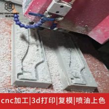 CNC透明亚克力塑胶手板加工ABS手板打样非标手板模型耐温透明手板