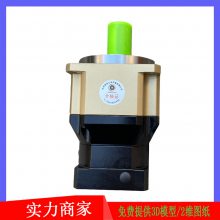 斜齿伺服行星减速机AB060转角1:10弯管配套用齿轮箱