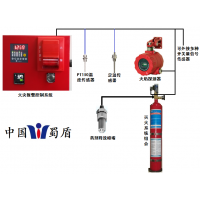 全氟已酮建筑自动灭火系统――上海蜀盾智能科技有限公司