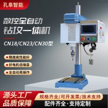 CN30数控多孔攻丝机多轴钻孔自动数控钻床钻孔攻丝两用一体机