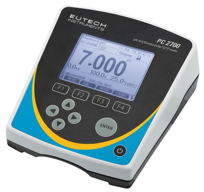 Eutech PC2700 pH/电导率台式测量仪TDS盐度电阻率